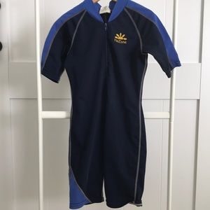 No zone sun swim suit